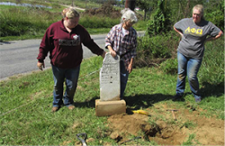 EKU Danville: Restoration of Historic African American Cemetery Takes "Giant Leap Forward"