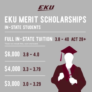 The EKU Advantage: New Merit Scholarships Announced